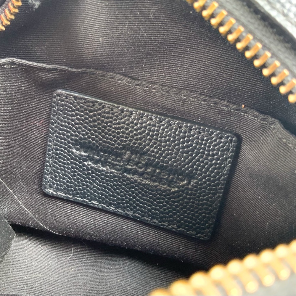 Marc Jacobs Softshot Pearl Quilted Crossbody Bag Black - Picture 7 of 8